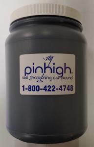 5 LB 80 GRIT PINHIGH FREE SHIPPING
